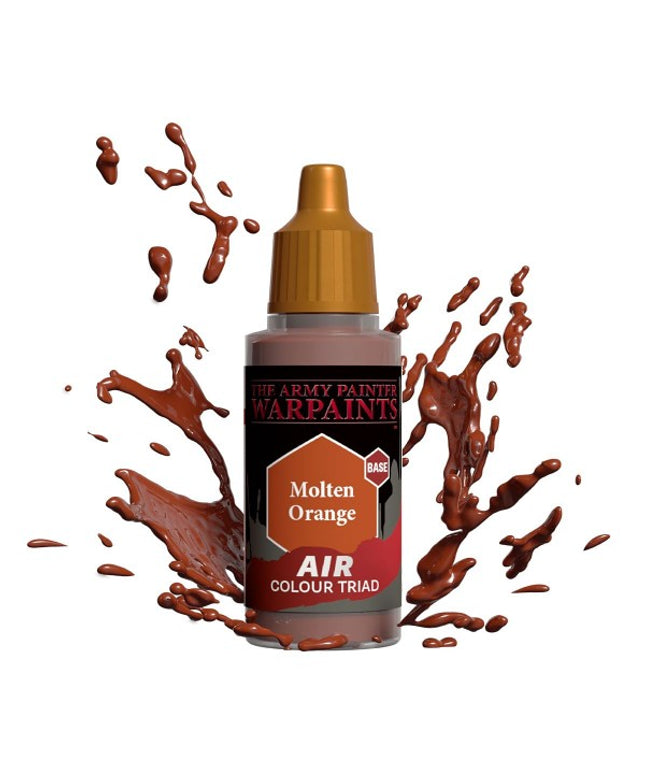 The Army Painter Warpaints Molten Orange AW3106