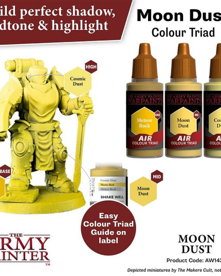 The Army Painter Warpaints  Moon Dust AW1438
