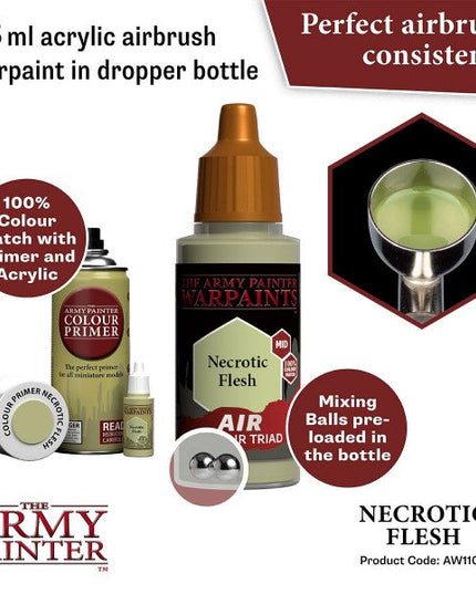 The Army Painter Army Necrotic Flesh AW1108