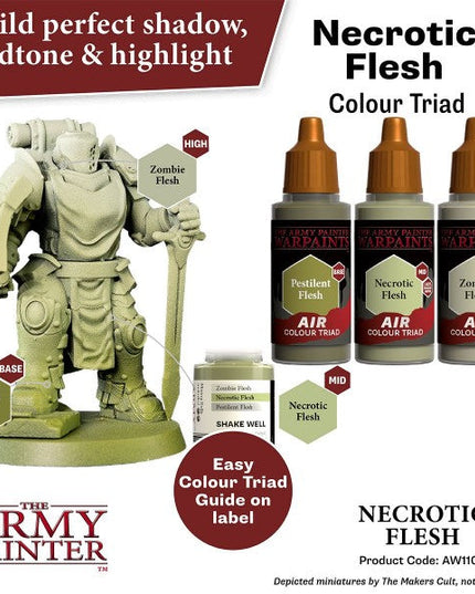 The Army Painter Army Necrotic Flesh AW1108