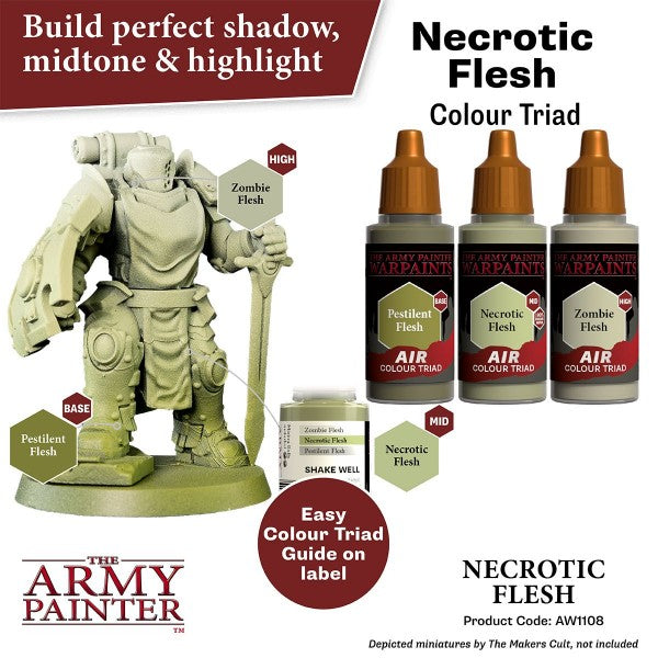 The Army Painter Army Necrotic Flesh AW1108