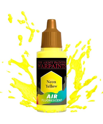 The Army Painter Warpaints Air: (Fluorescent) Neon Yellow AW1504