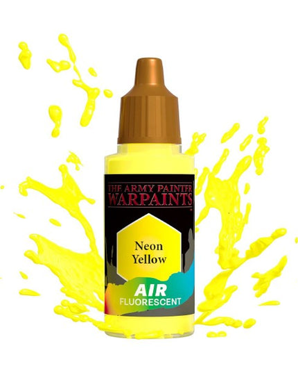 The Army Painter Warpaints Air: (Fluorescent) Neon Yellow AW1504
