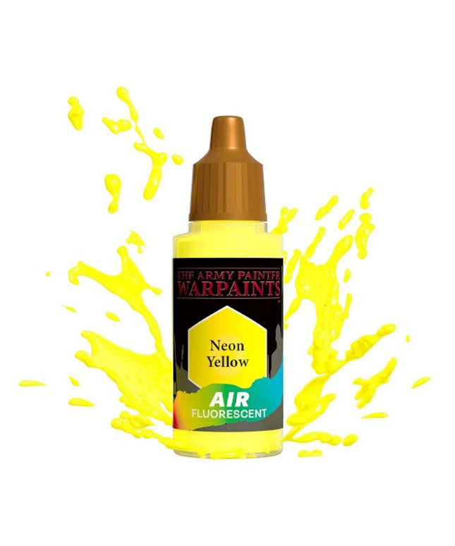 The Army Painter Warpaints Air: (Fluorescent) Neon Yellow AW1504