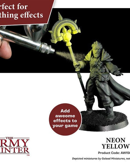 The Army Painter Warpaints Air: (Fluorescent) Neon Yellow AW1504