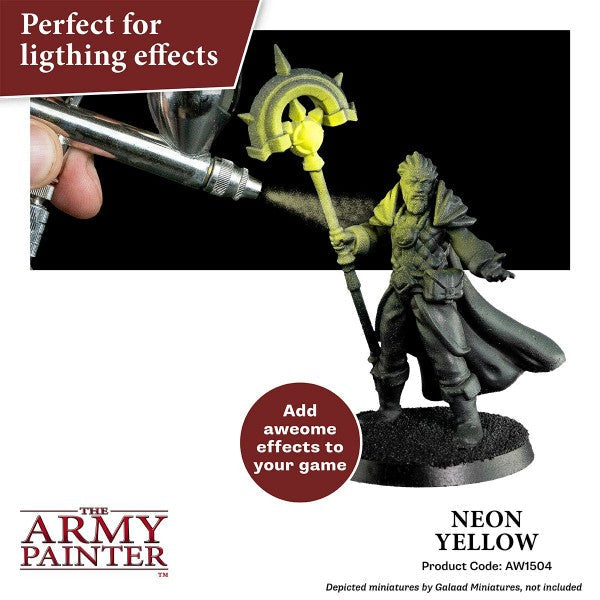 The Army Painter Warpaints Air: (Fluorescent) Neon Yellow AW1504