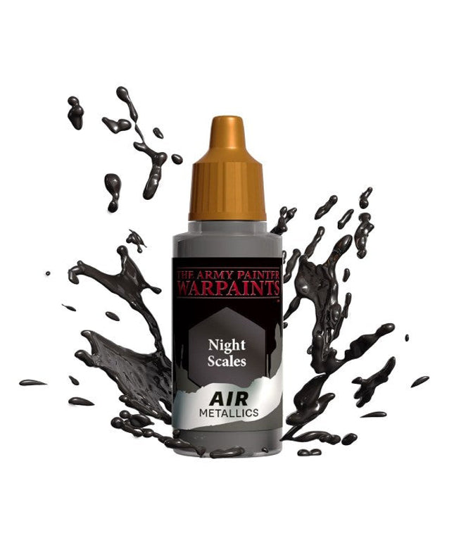 The Army Painter Warpaints Air: (Metallics) Night Scales AW1490