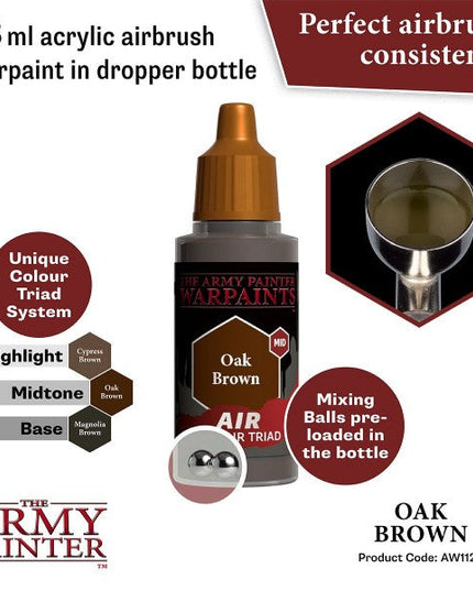 The Army Painter Oak Brown AW1124