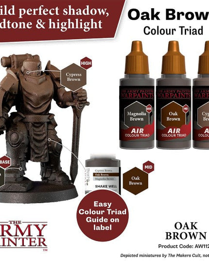 The Army Painter Oak Brown AW1124