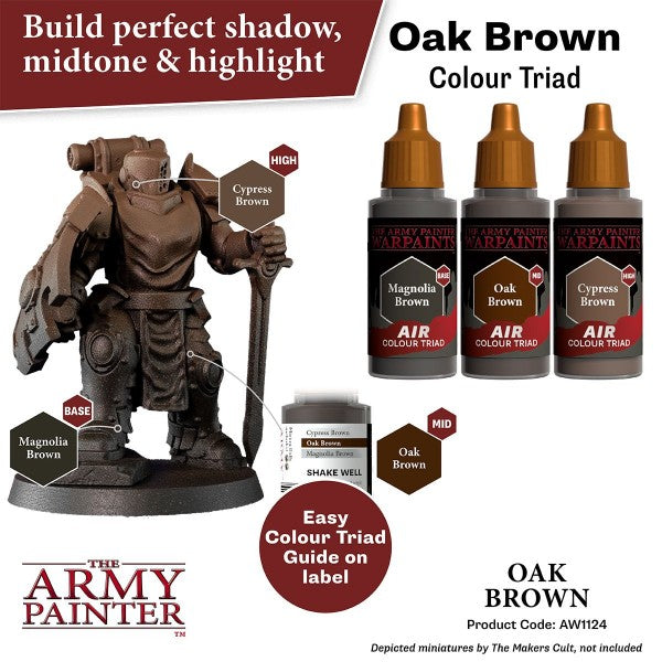 The Army Painter Oak Brown AW1124