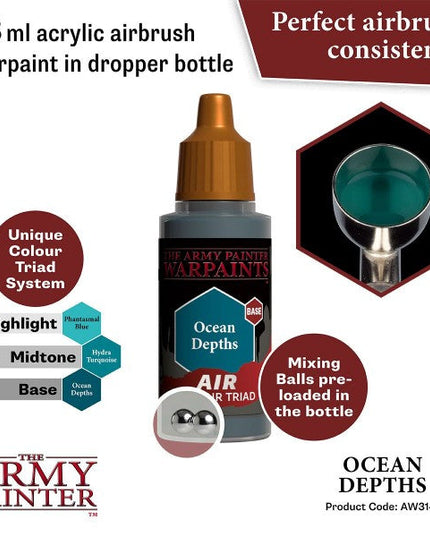 The Army Painter Warpaints Air Ocean Depths AW3141