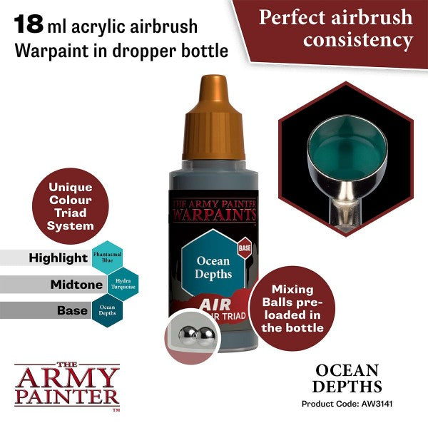 The Army Painter Warpaints Air Ocean Depths AW3141