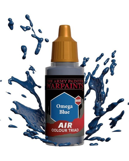 The Army Painter Warpaints Air Omega Blue AW3115