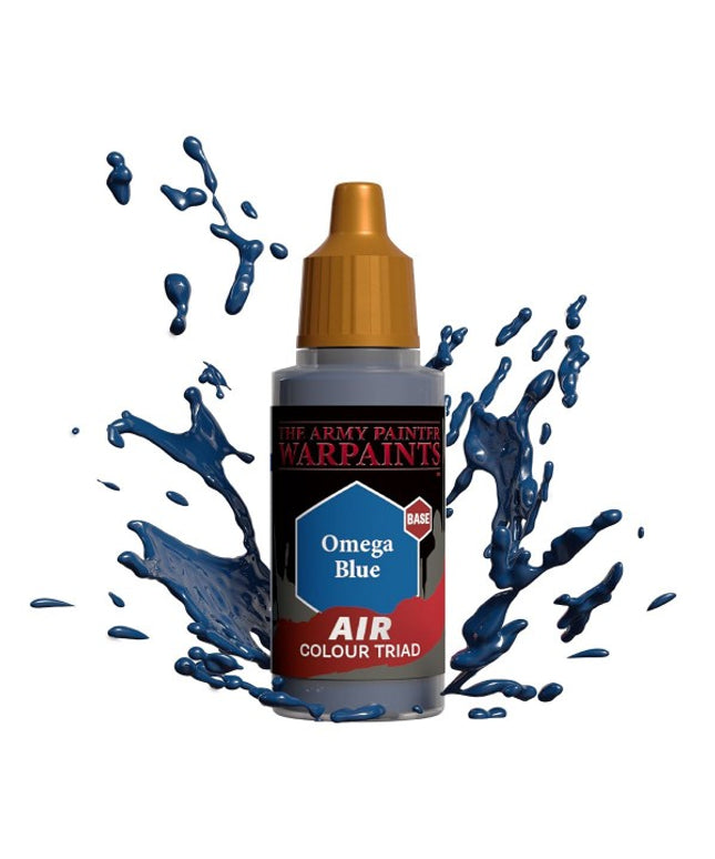 The Army Painter Warpaints Air Omega Blue AW3115