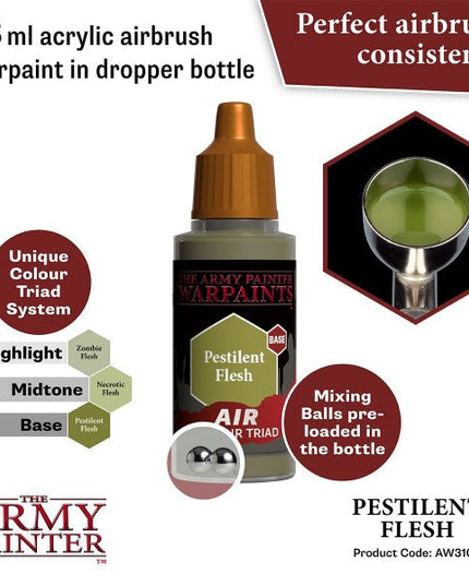 The Army Painter Warpaints Pestilent Flesh AW3108