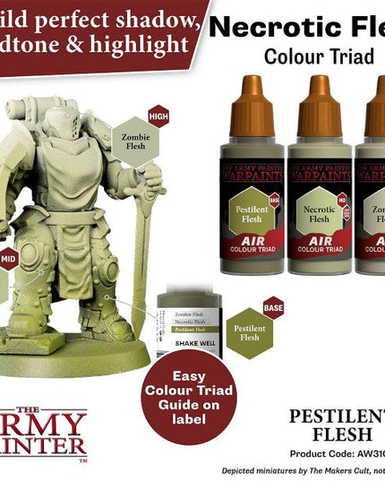 The Army Painter Warpaints Pestilent Flesh AW3108