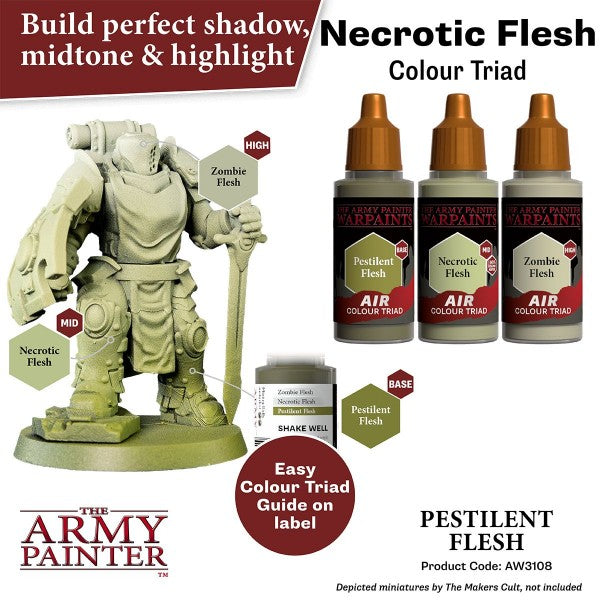 The Army Painter Warpaints Pestilent Flesh AW3108