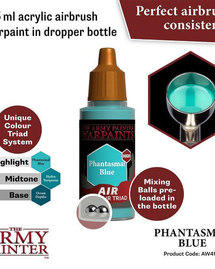 The Army Painter Warpaints Air Phantasmal Blue AW4141