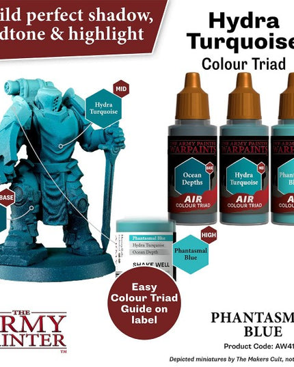 The Army Painter Warpaints Air Phantasmal Blue AW4141