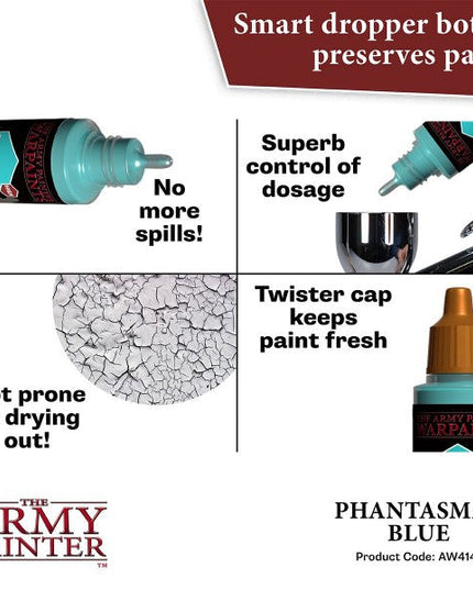 The Army Painter Warpaints Air Phantasmal Blue AW4141
