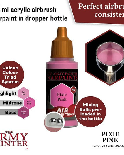 The Army Painter Warpaints Pixie Pink AW1447