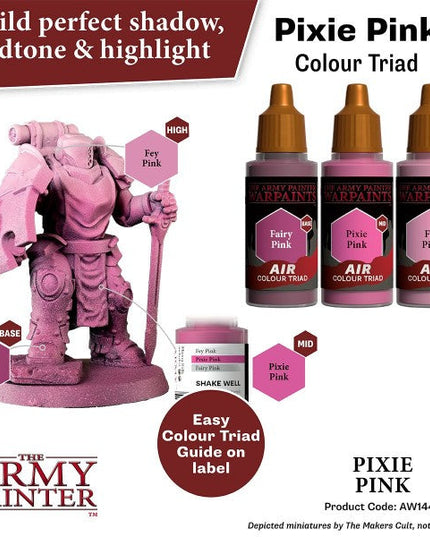 The Army Painter Warpaints Pixie Pink AW1447