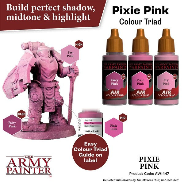 The Army Painter Warpaints Pixie Pink AW1447