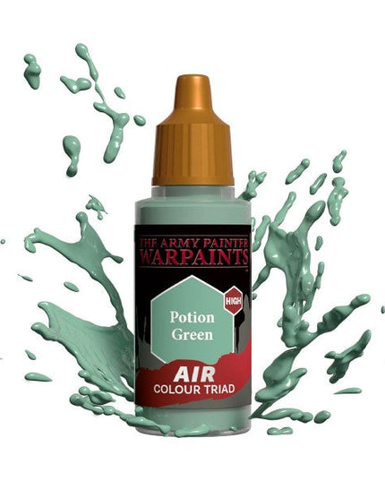 The Army Painter Warpaints Air Potion Green AW4466