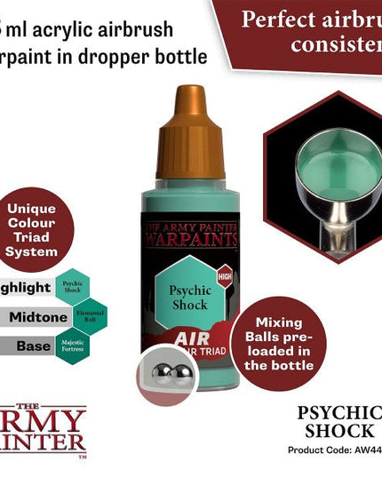 The Army Painter Warpaints Air Psychic Shock AW4419