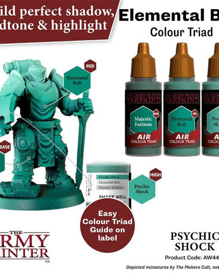 The Army Painter Warpaints Air Psychic Shock AW4419