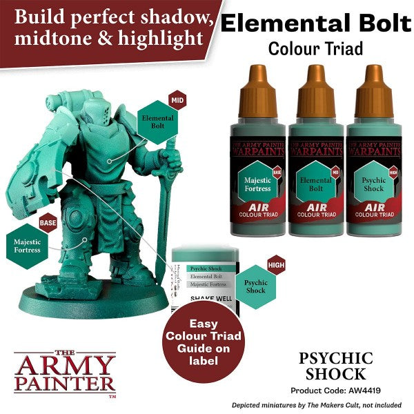 The Army Painter Warpaints Air Psychic Shock AW4419