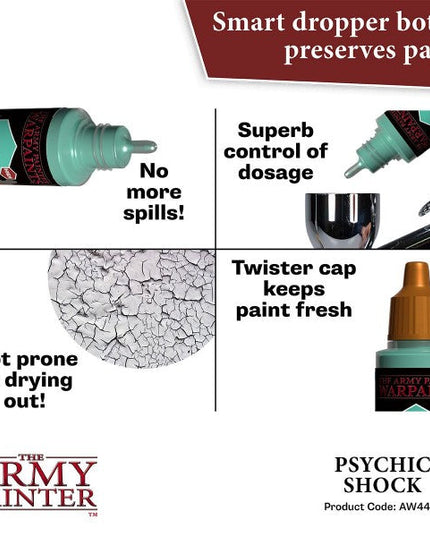 The Army Painter Warpaints Air Psychic Shock AW4419
