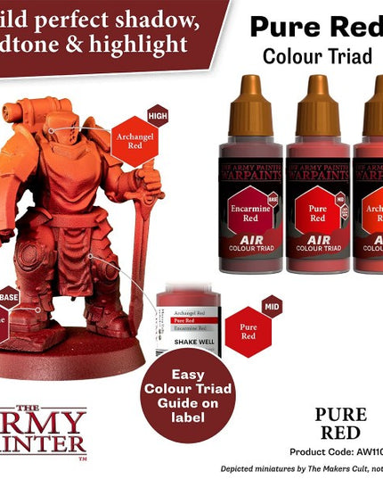 The Army Painter Army Pure Red AW1104