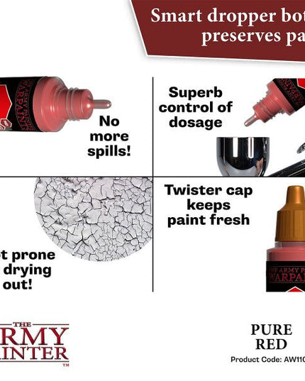 The Army Painter Army Pure Red AW1104