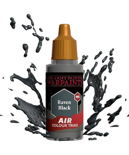The Army Painter Warpaints Raven Black AW3101
