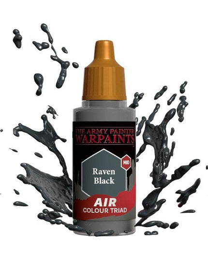 The Army Painter Warpaints Raven Black AW3101