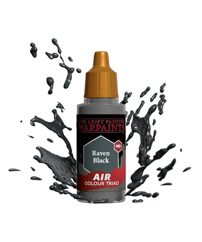 The Army Painter Warpaints Raven Black AW3101