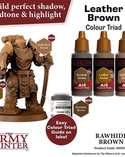 The Army Painter Warpaints Air Rawhide Brown AW3123