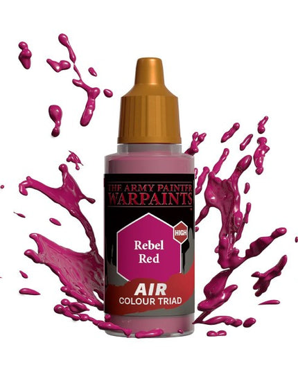 The Army Painter Warpaints Air Rebel Red AW4142