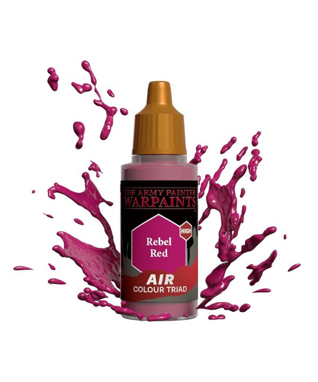 The Army Painter Warpaints Air Rebel Red AW4142
