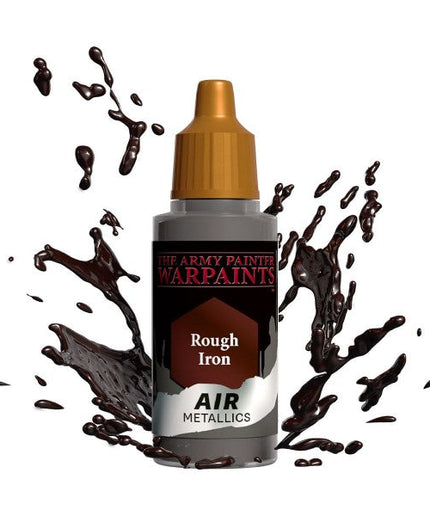 The Army Painter Warpaints Air: (Metallics) Rough Iron AW1468