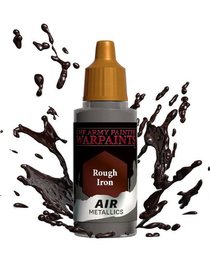 The Army Painter Warpaints Air: (Metallics) Rough Iron AW1468