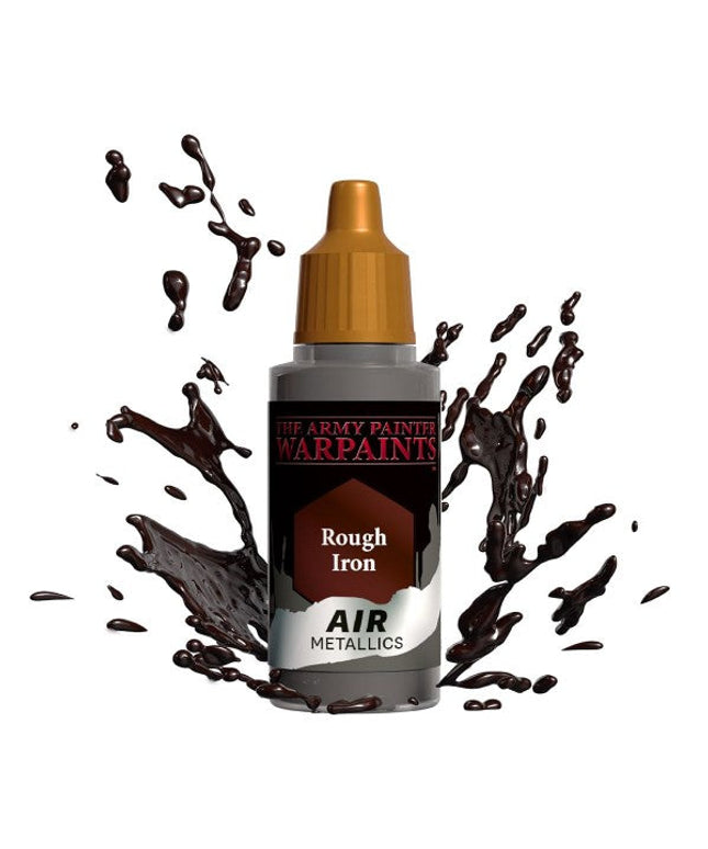 The Army Painter Warpaints Air: (Metallics) Rough Iron AW1468