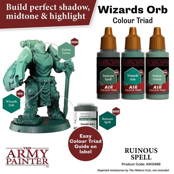 The Army Painter Warpaints Air Ruinous Spell AW3466