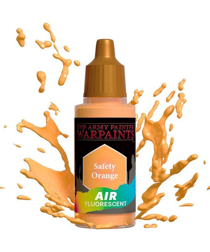 The Army Painter Warpaints Air: (Fluorescent) Safety Orange AW1505