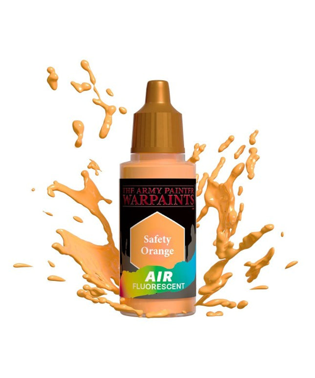 The Army Painter Warpaints Air: (Fluorescent) Safety Orange AW1505