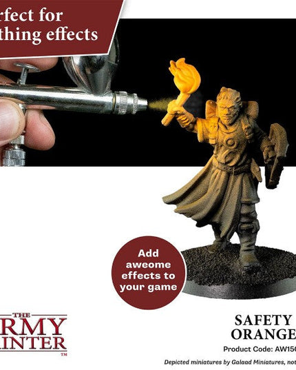 The Army Painter Warpaints Air: (Fluorescent) Safety Orange AW1505