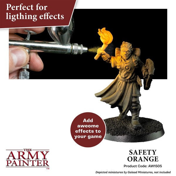 The Army Painter Warpaints Air: (Fluorescent) Safety Orange AW1505