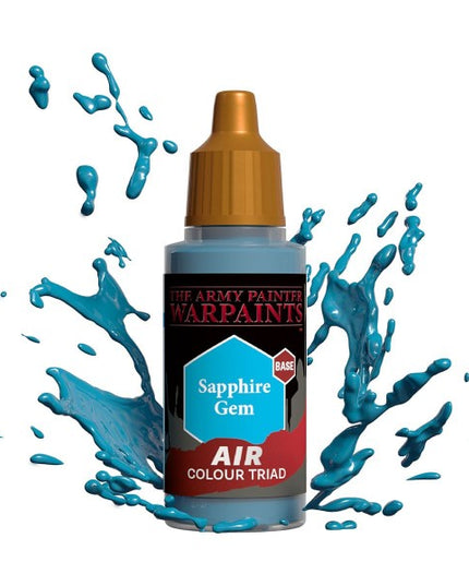 The Army Painter Warpaints Sapphire Gem AW3114