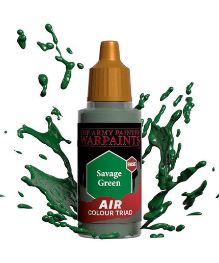 The Army Painter Warpaints Savage Green AW3111